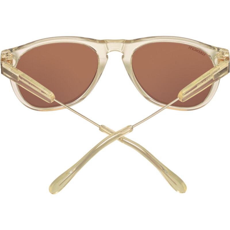 AMBOY, Crystal Champagne Acetate with Shiny Light Gold Metal-Mineral Polarized Drivers Gold Cat 3 to 3, hi-res image number null